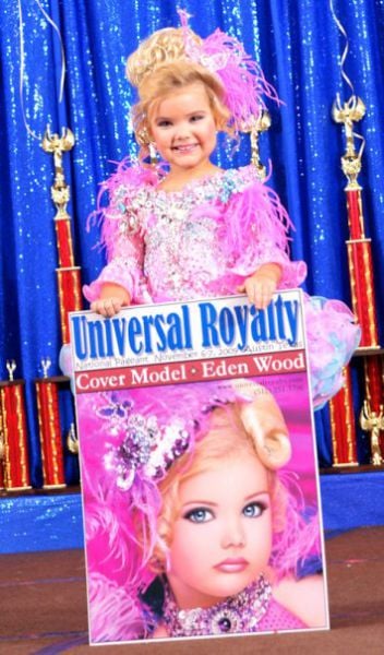 Beauty Children Pageants Make Children Look Ugly