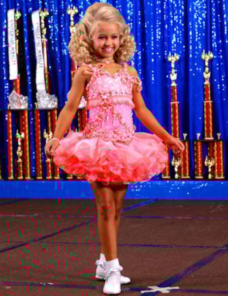 Beauty Children Pageants Make Children Look Ugly