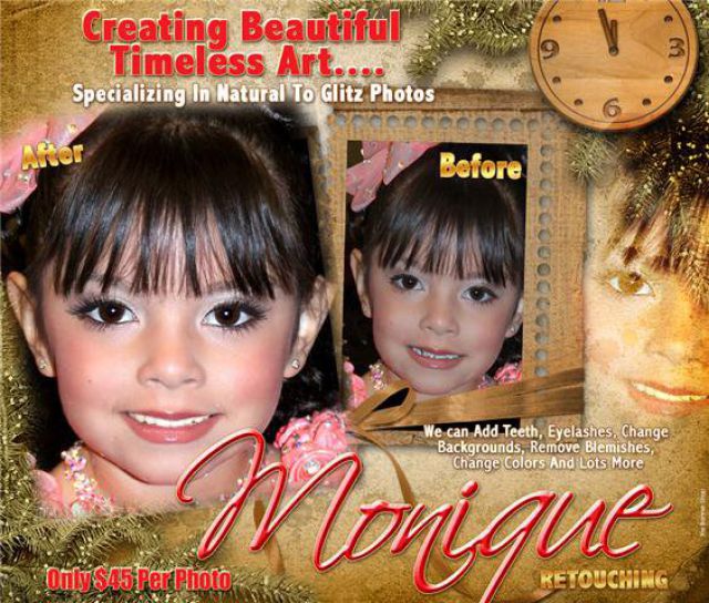Beauty Children Pageants Make Children Look Ugly