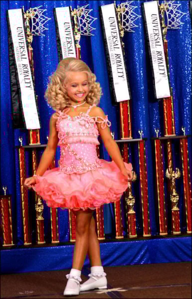 Beauty Children Pageants Make Children Look Ugly