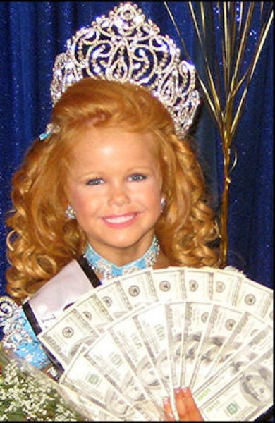 Beauty Children Pageants Make Children Look Ugly