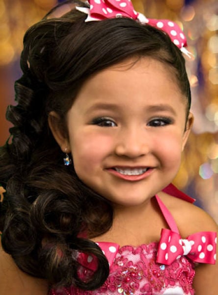 Beauty Children Pageants Make Children Look Ugly