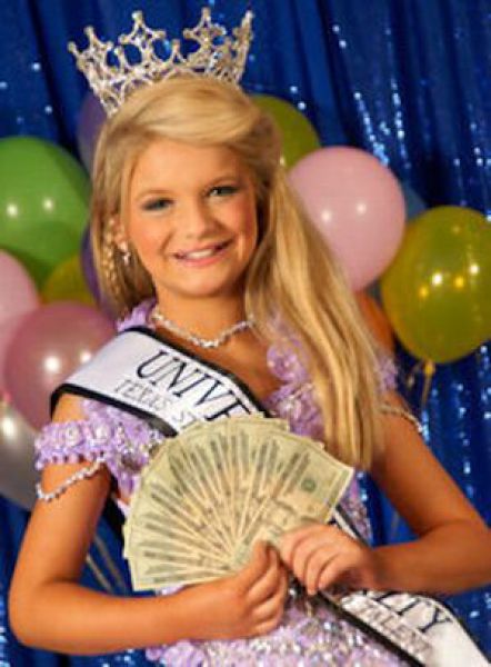 Beauty Children Pageants Make Children Look Ugly