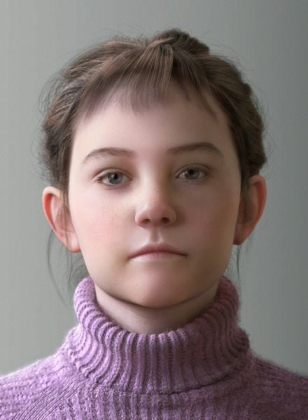 Stunning CG Girls (40 pics)