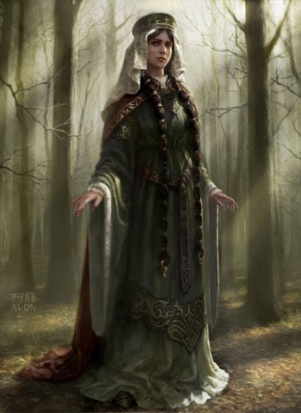 Stunning CG Girls (40 pics)