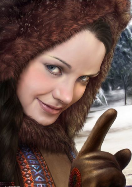 Stunning CG Girls (40 pics)