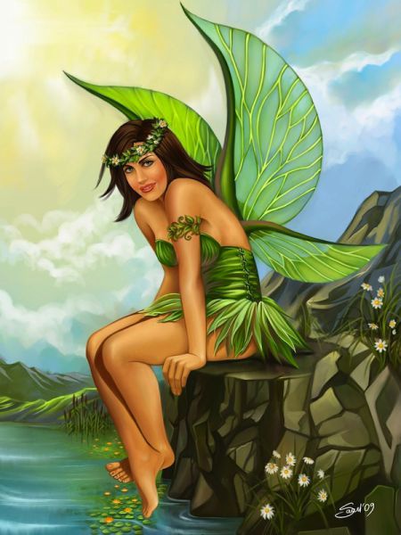 Stunning CG Girls (40 pics)