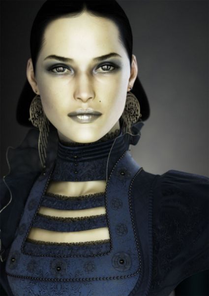 Stunning CG Girls (40 pics)