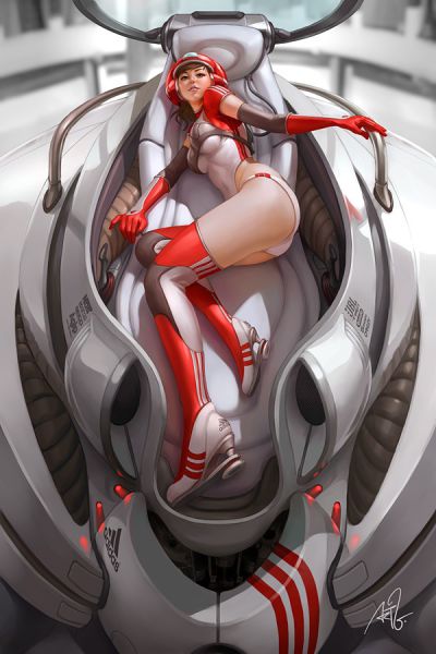 Stunning CG Girls (40 pics)