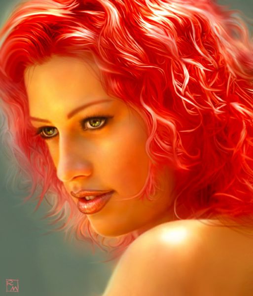 Stunning CG Girls (40 pics)