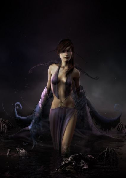 Stunning CG Girls (40 pics)