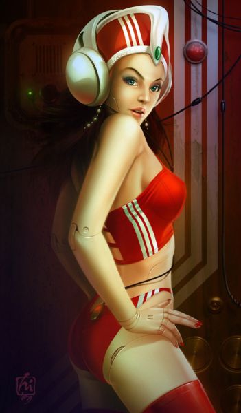 Stunning CG Girls (40 pics)