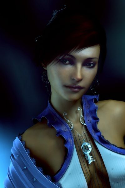 Stunning CG Girls (40 pics)