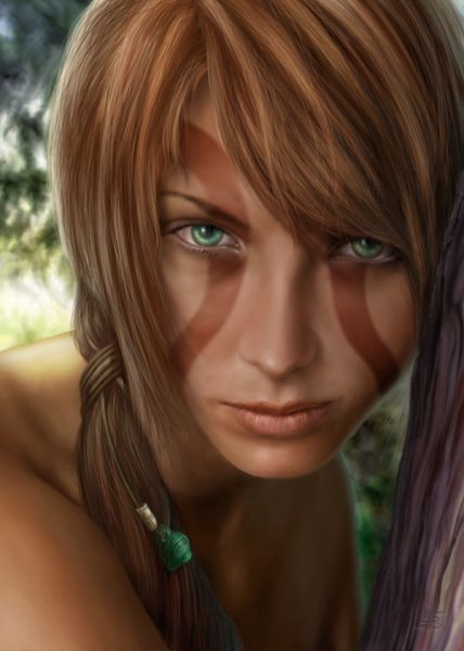 Stunning CG Girls (40 pics)