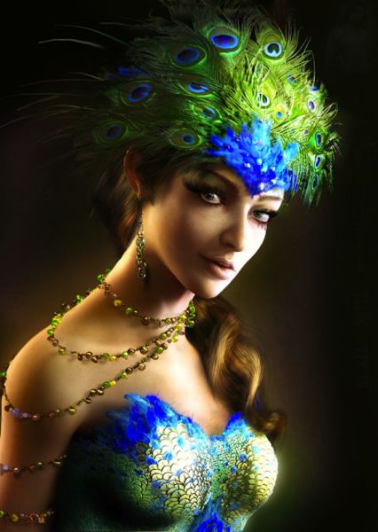 Stunning CG Girls (40 pics)