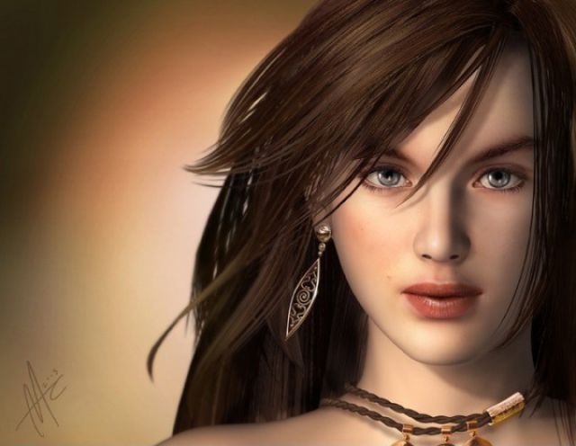 Stunning CG Girls (40 pics)