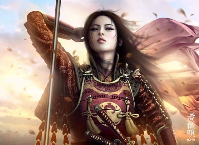 Stunning CG Girls (40 pics)