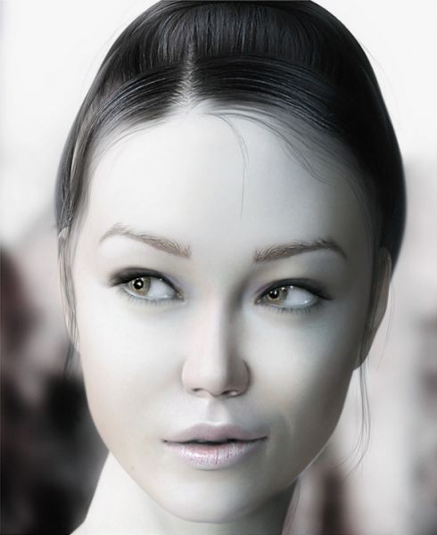 Stunning CG Girls (40 pics)