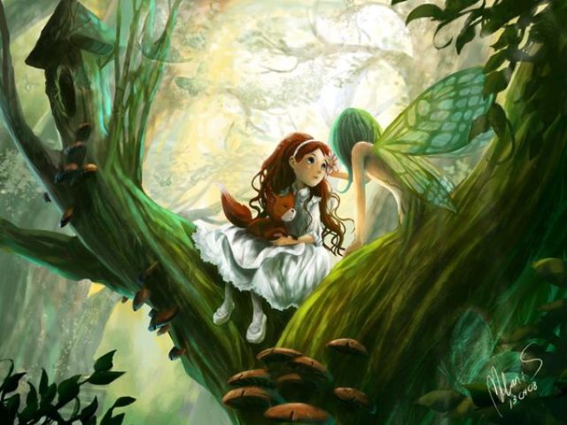 Stunning CG Girls (40 pics)