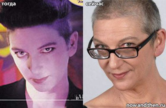 Celebrities Then and Now (75 pics)