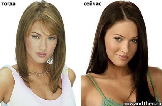 Celebrities Then and Now (75 pics)