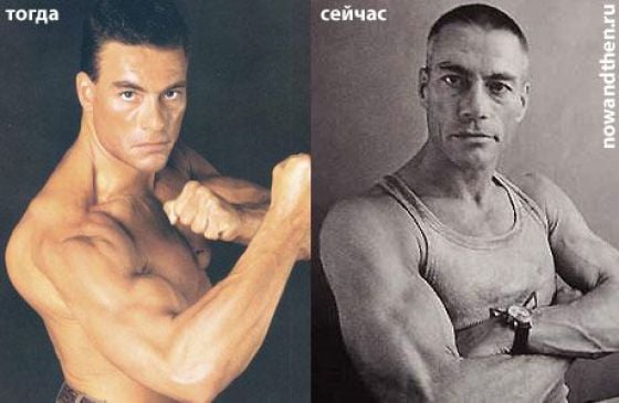 Celebrities Then and Now (75 pics)