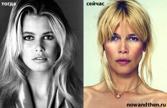 Celebrities Then and Now (75 pics)