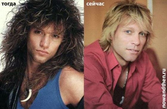 Celebrities Then and Now (75 pics)