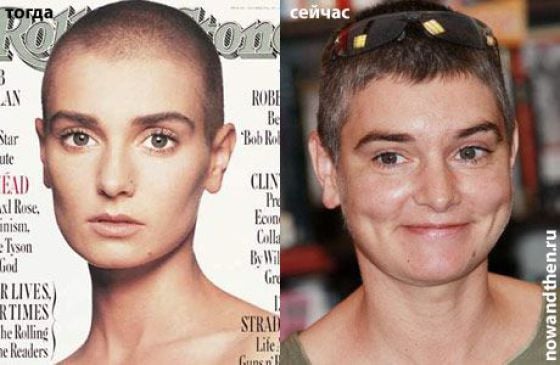 Celebrities Then and Now (75 pics)