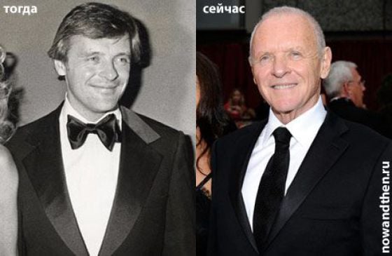 Celebrities Then and Now (75 pics)