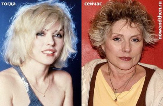 Celebrities Then and Now (75 pics)