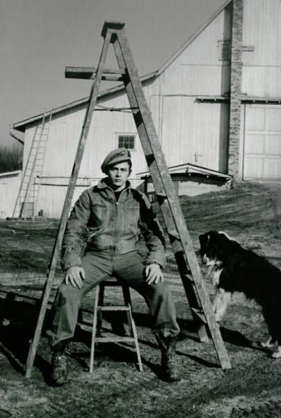 Rare Photographs of Celebrities. Part 10 (88 pics)