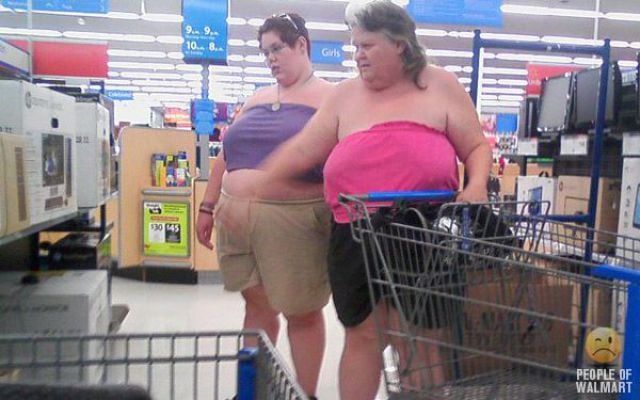 What You Can See in Walmart. Part 7