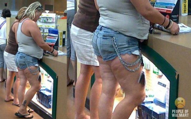What You Can See in Walmart. Part 7