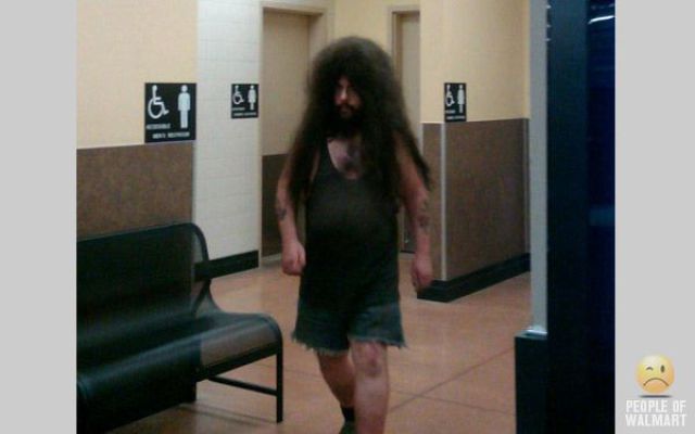 What You Can See in Walmart. Part 7