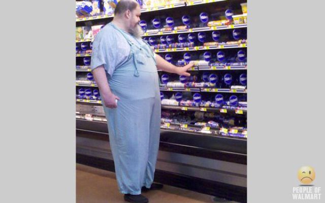 What You Can See in Walmart. Part 7