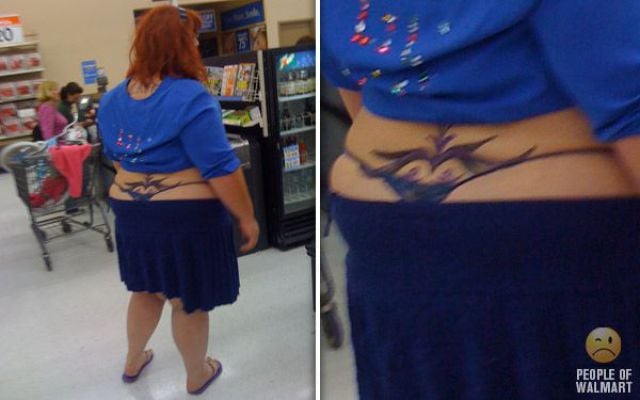 What You Can See in Walmart. Part 7