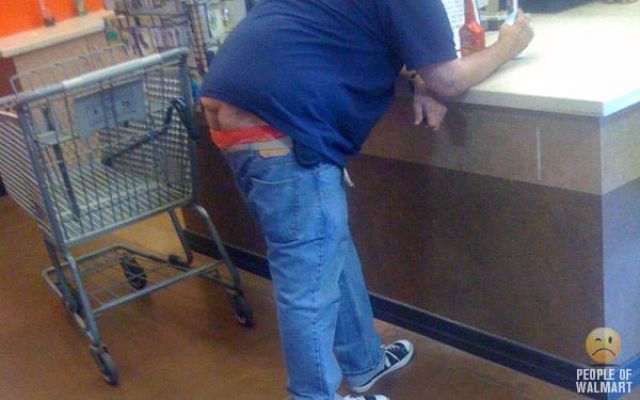 What You Can See in Walmart. Part 7