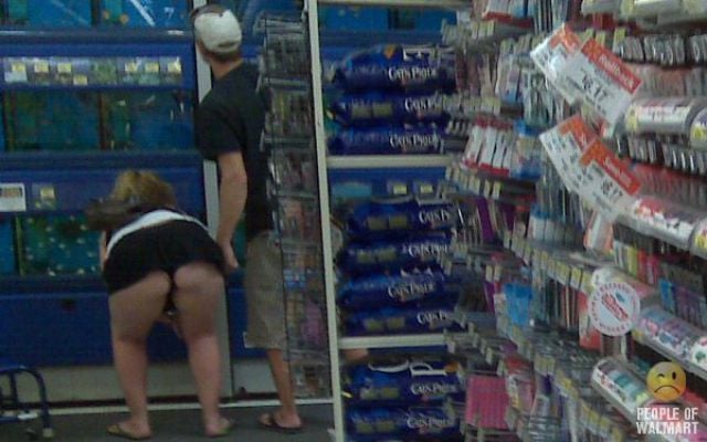 What You Can See in Walmart. Part 7