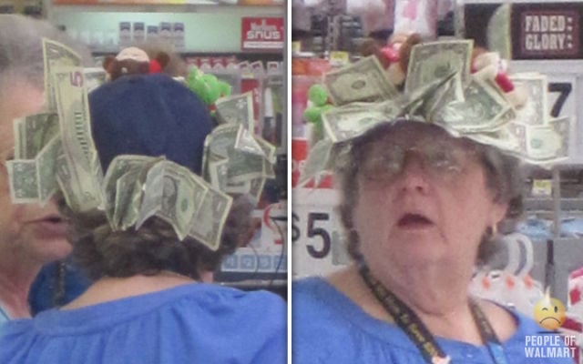 What You Can See in Walmart. Part 7