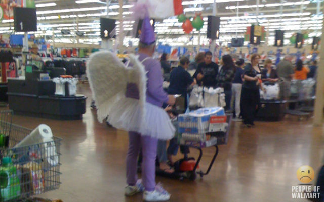 What You Can See in Walmart. Part 7