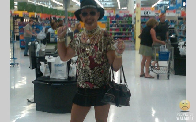 What You Can See in Walmart. Part 7