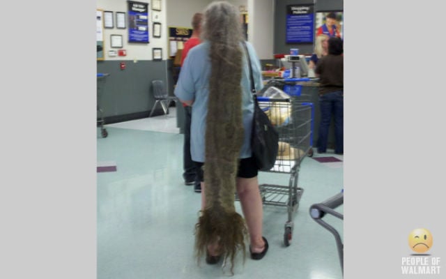 What You Can See in Walmart. Part 7