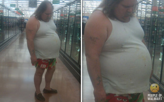 What You Can See in Walmart. Part 7