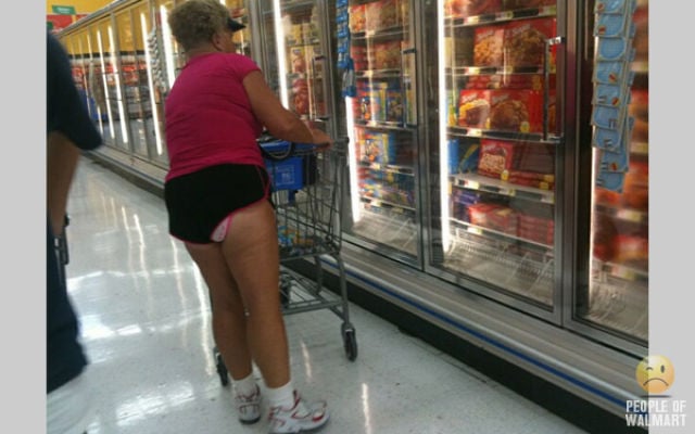 What You Can See in Walmart. Part 7