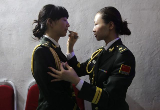 Women Soldiers