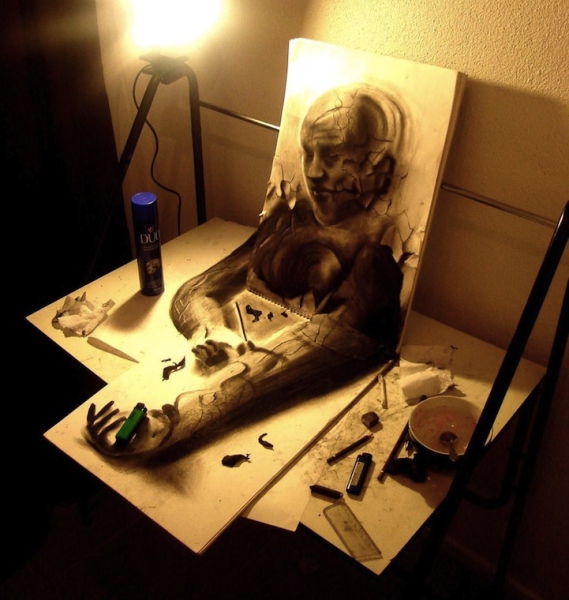 mindblowing 3d pencil drawings 28 pics 19.html - 28 HD Photos | Premium Gallery 2010