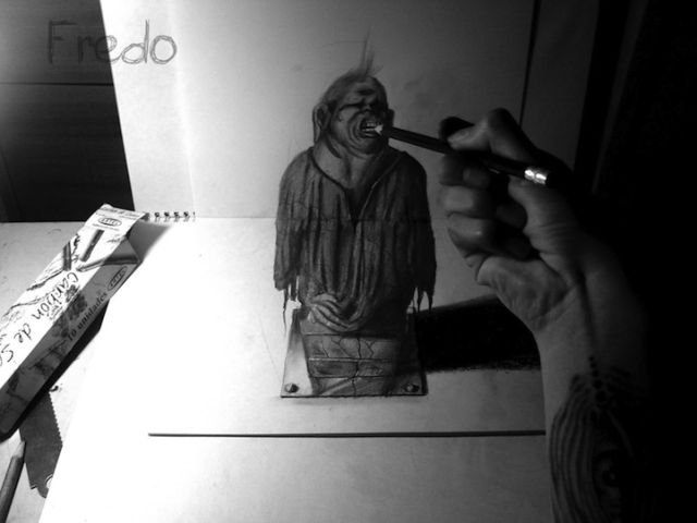 mindblowing 3d pencil drawings 28 pics 19.html - 28 HD Photos | Premium Gallery 2010