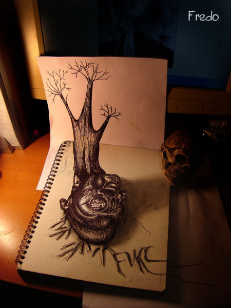 mindblowing 3d pencil drawings 28 pics 19.html - 28 HD Photos | Premium Gallery 2010