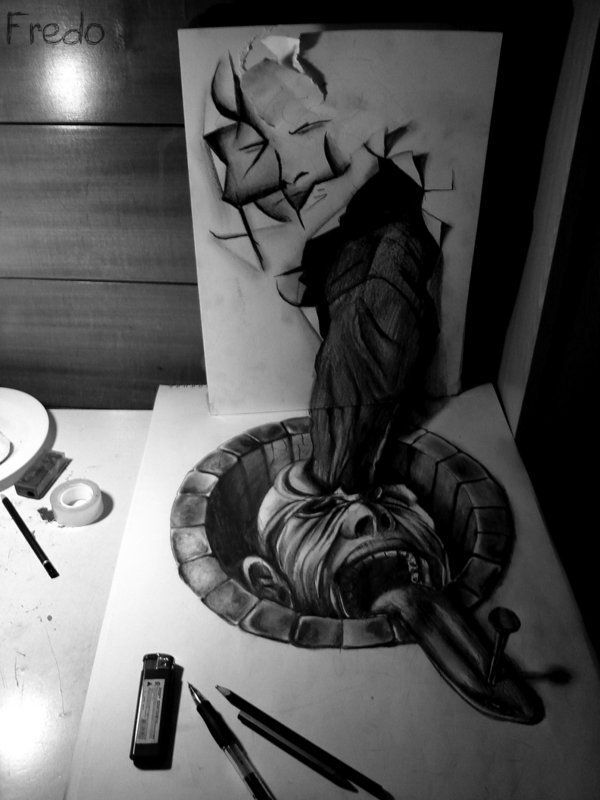 mindblowing 3d pencil drawings 28 pics 19.html - 28 HD Photos | Premium Gallery 2010